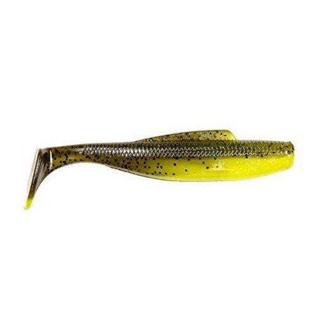 Z-Man Elaztech Diezel Minnowz Swimbait, 5 BlackBlue Laminate 4PK DMIN5-64PK4
